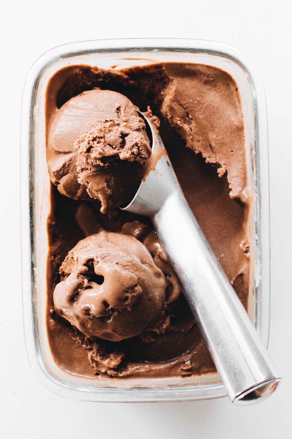 Favorite (Healthier) Vegan Chocolate Ice Cream | Feasting ...